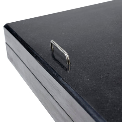 Ruma Black Polished Granite 150KG Parasol Base | Outdoor | Rūma