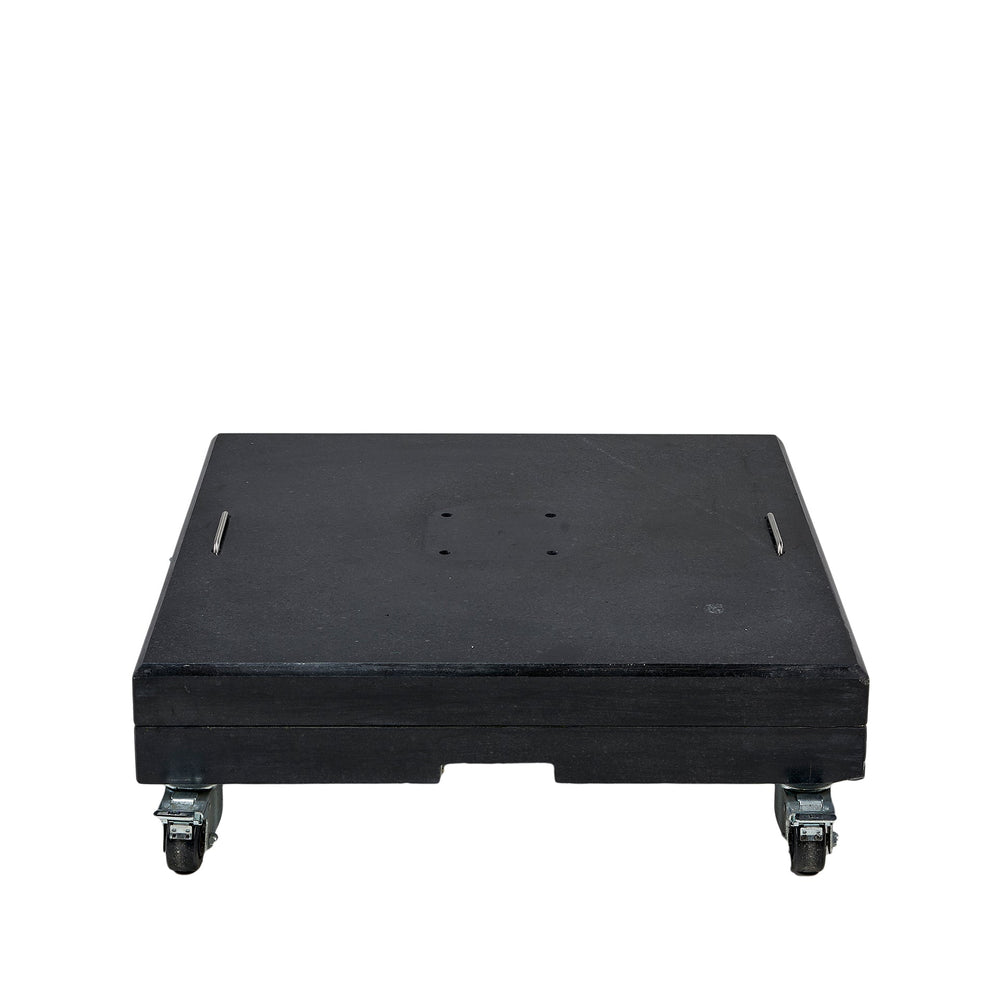 Ruma Black Polished Granite 150KG Parasol Base | Outdoor | Rūma