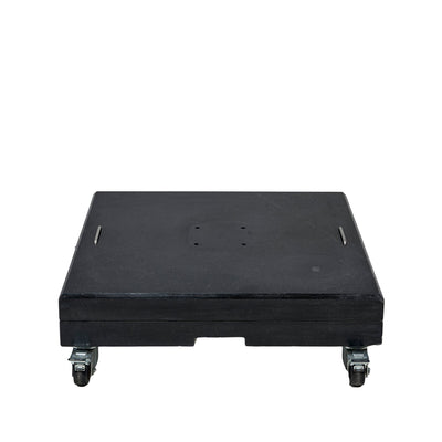 Ruma Black Polished Granite 150KG Parasol Base | Outdoor | Rūma