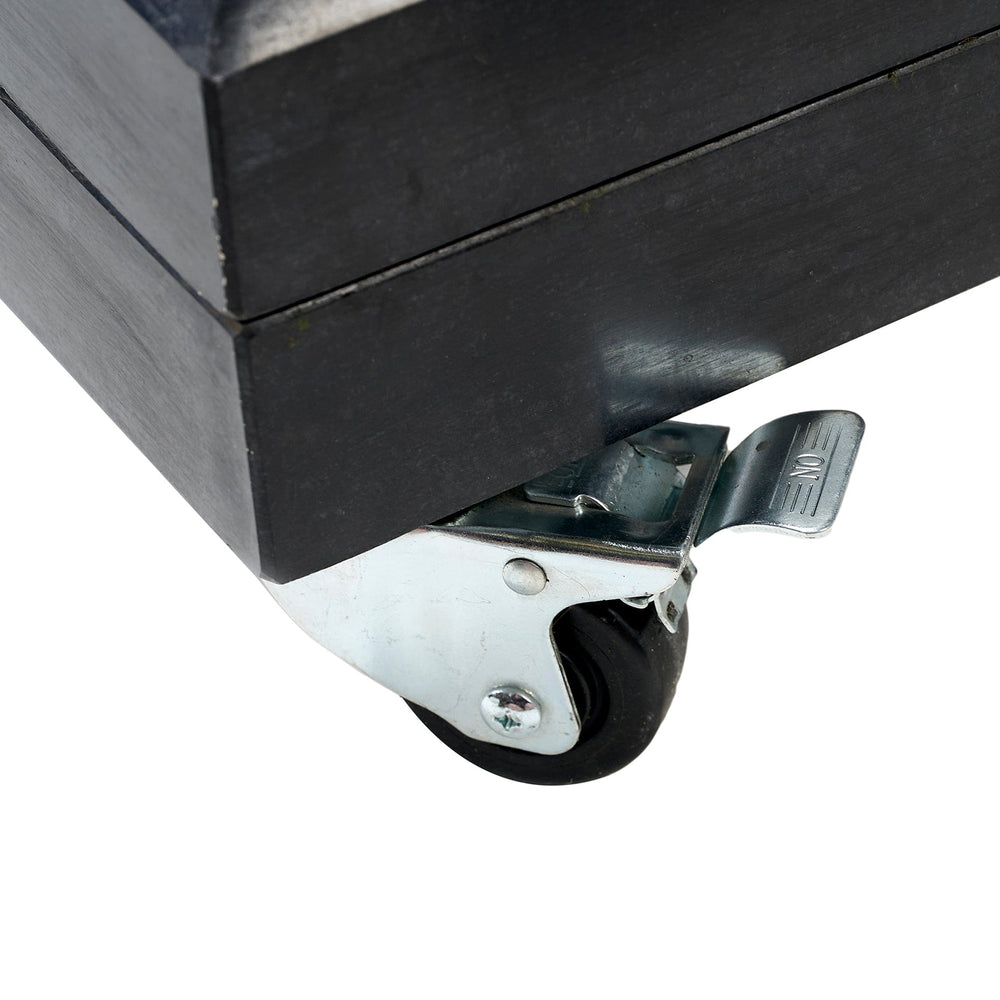 Ruma Black Polished Granite 150KG Parasol Base | Outdoor | Rūma