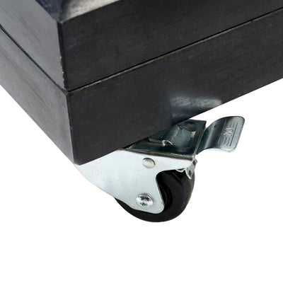 Ruma Black Polished Granite 150KG Parasol Base | Outdoor | Rūma