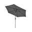 Ruma Platinum Riva Anthracite 2.5m Round Parasol | Outdoor | Ruma