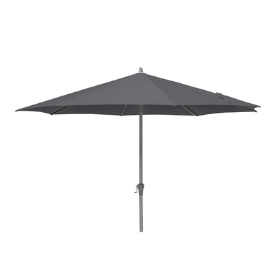 Ruma Platinum Riva Anthracite 3.5m Round Parasol | Outdoor | Ruma
