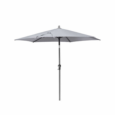 Ruma Platinum Riva Luna Grey 2.5m Round Parasol | Outdoor | Ruma