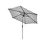 Ruma Platinum Riva Luna Grey 2.5m Round Parasol | Outdoor | Ruma