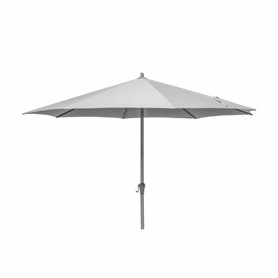 Ruma Platinum Riva Luna Grey 3.5m Round Parasol | Outdoor | Ruma