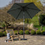 Ruma Riva Olive 3m Round Parasol | Outdoor | Rūma