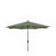 Ruma Riva Olive 3m Round Parasol | Outdoor | Rūma