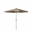 Ruma Riva Taupe 2.5m Round Parasol | Outdoor | Rūma