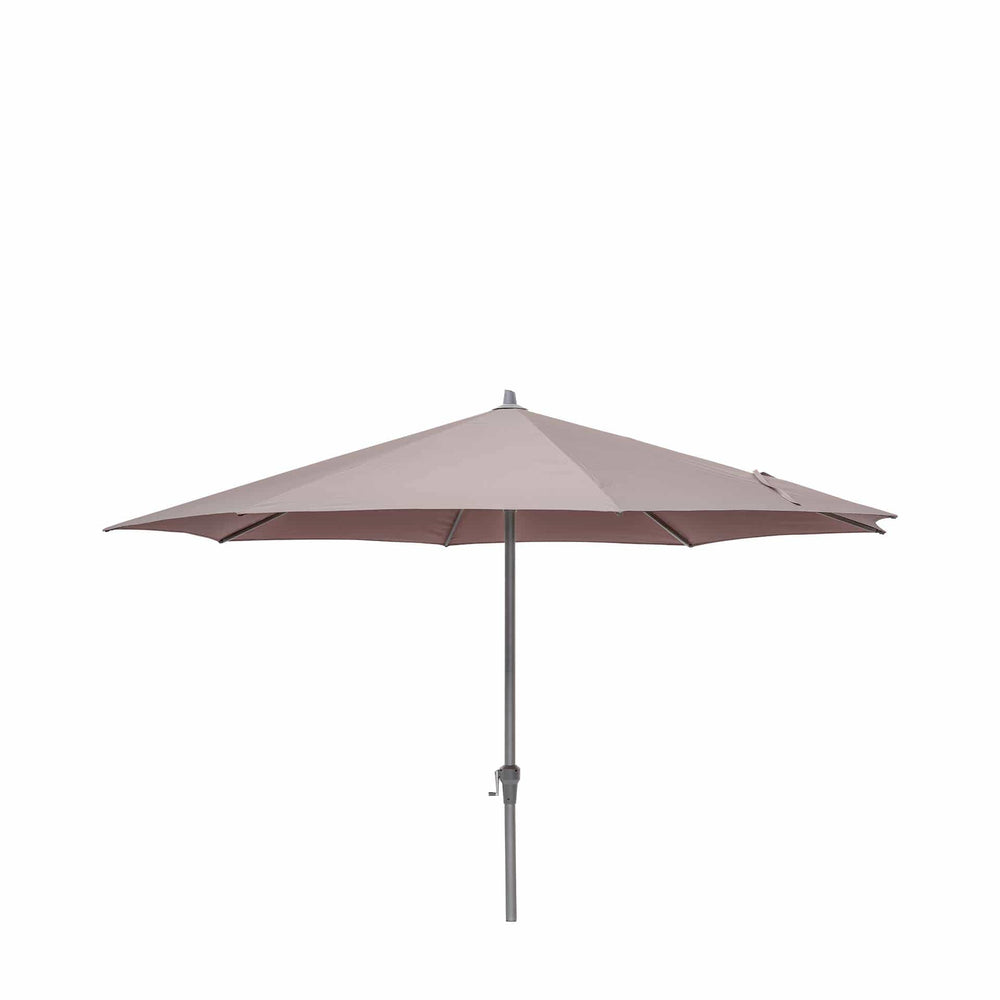 Ruma Riva Taupe 3.5m Round Parasol | Outdoor | Rūma