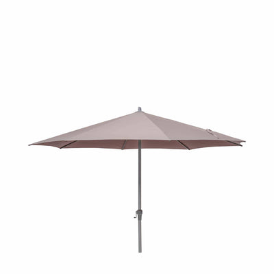 Ruma Riva Taupe 3.5m Round Parasol | Outdoor | Rūma