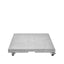 Ruma Salerno Hammered Grey Parasol Base | Outdoor | Ruma