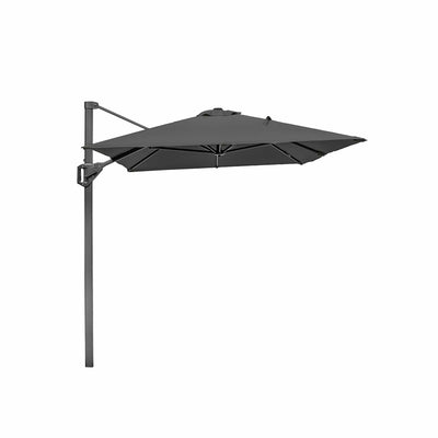 Ruma Platinum Voyager T1 Anthracite Rectangular Parasol | Outdoor | Ruma