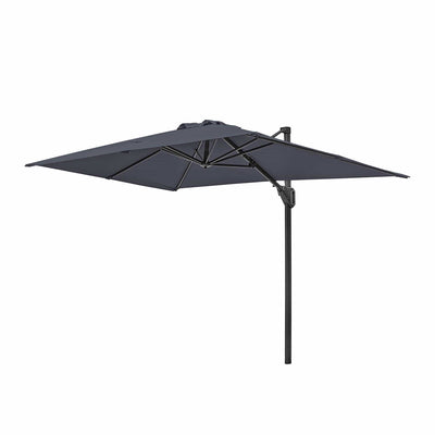 Ruma Platinum Voyager T1 Anthracite Rectangular Parasol | Outdoor | Ruma