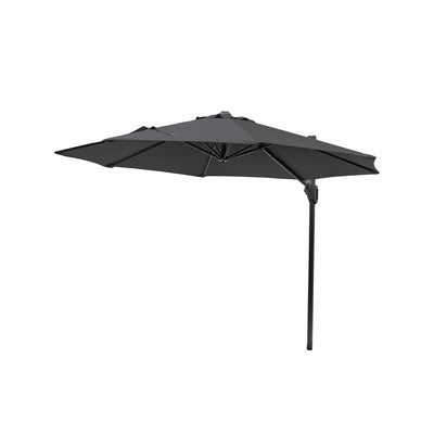 Ruma Platinum Voyager T1 Anthracite Round Parasol | Outdoor | Ruma