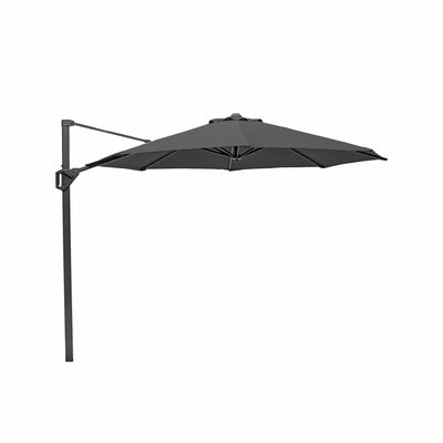 Ruma Platinum Voyager T1 Anthracite Round Parasol | Outdoor | Ruma