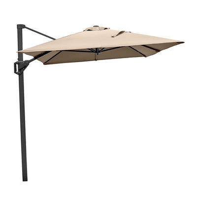 Ruma Voyager T1 Taupe Rectangular Parasol | Outdoor | Rūma