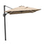 Ruma Voyager T1 Taupe Rectangular Parasol | Outdoor | Rūma