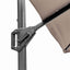 Platinum Voyager T1 Taupe Rectangular Parasol