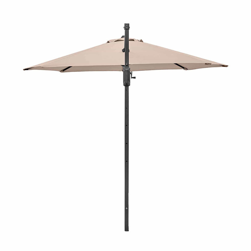 Ruma Voyager T1 Taupe Round Parasol  | Outdoor | Rūma