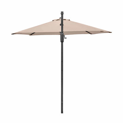 Ruma Voyager T1 Taupe Round Parasol  | Outdoor | Rūma