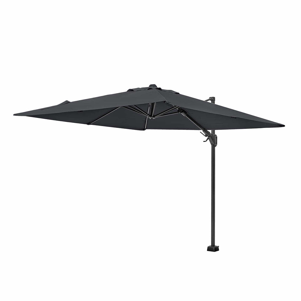 Ruma Voyager T2 Anthracite Square Parasol | Outdoor | Ruma