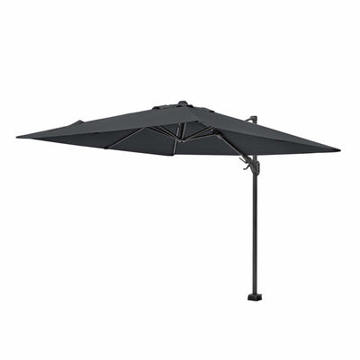 Ruma Voyager T2 Anthracite Square Parasol | Outdoor | Ruma