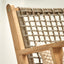 Ruma Lounge Chair & Hocker Set | Outdoor | Rūma