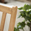 Ruma Light Teak 2 Seater Garden Bench | Outdoor | Rūma
