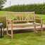 Ruma Light Teak 2 Seater Garden Bench | Outdoor | Rūma