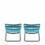 Ruma Santos Blue Set Of 2 Sun Loungers | Outdoor | Rūma