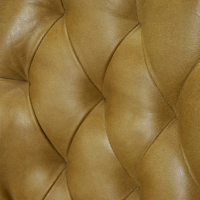 Ruma Mustard Leather Bar Stool | Furniture | Rūma