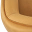 Ruma Gold Velvet Chair with Gold Legs | Seating | Rūma