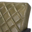 Ruma Sage Green Leather Arm Chair | Furniture | Rūma