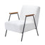 Ruma White Boucle Chair  | Seating | Rūma