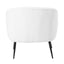 Ruma White Boucle Tub Chair  | Seating | Rūma