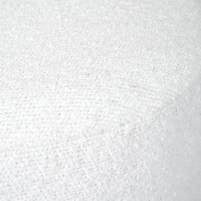 Ruma Bouclé Cylinder Pouffe | Furniture | Rūma