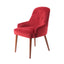 Ruma Red Winged Dining Chair | Chairs & Seating | Ruma