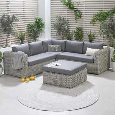 Cecina Outdoor Corner Seating Set